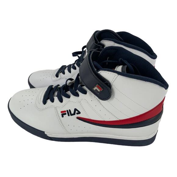 Fila Vulc 13 Mens Multicolor Athletic Basketball Running Shoes Sneakers Size 10 - Picture 7 of 10